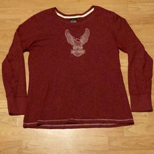Authentic Harley Davidson long sleeve T-shirt